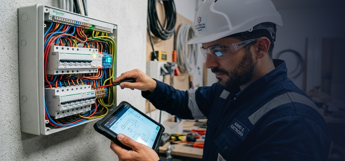 Instalaciones eléctricas en viviendas y locales llave en mano