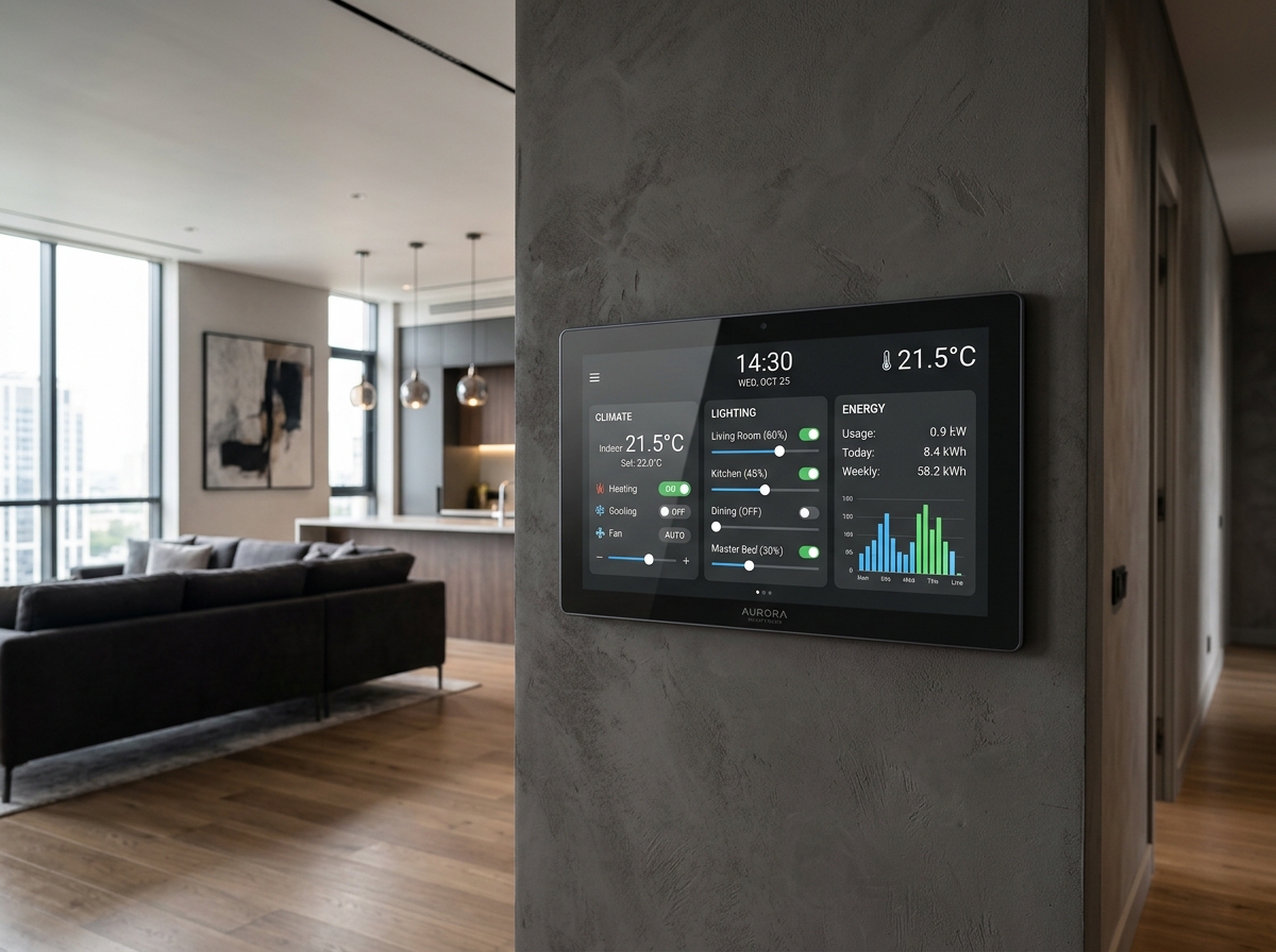 Instalación domótica en vivienda